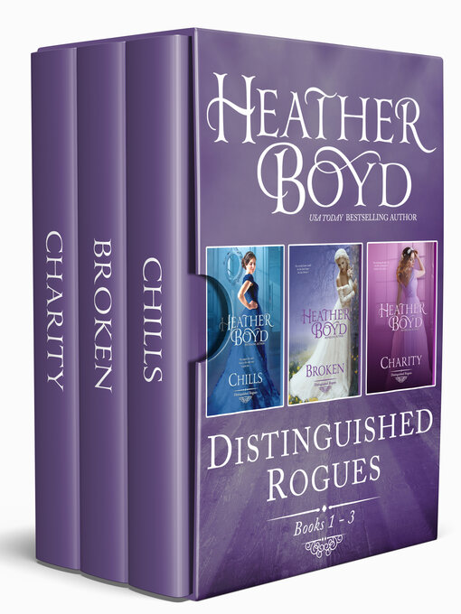 Title details for Distinguished Rogues Books 1-3 by Heather Boyd - Available